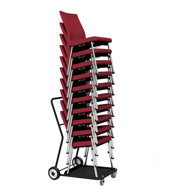 CTH 4 Chair Trolley Loaded