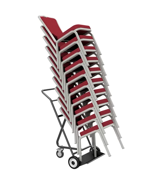 CTH6 Chair Trolley Loaded