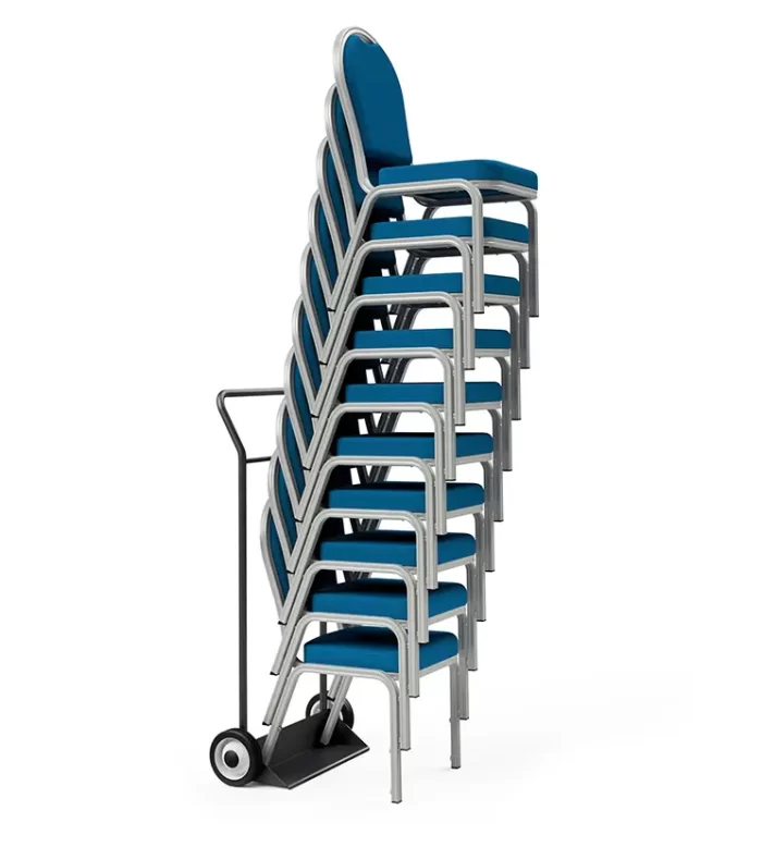 CTH1 Chair Trolley Stacked