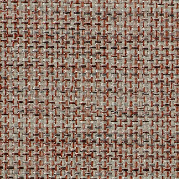Fabric 04 Linear 848 Cream Terracotta