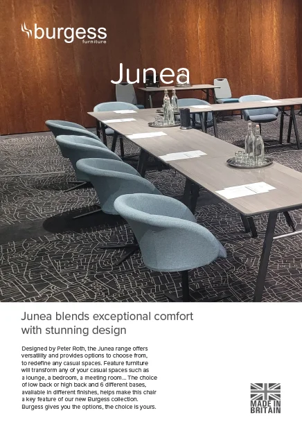 Junea Brochure Cover